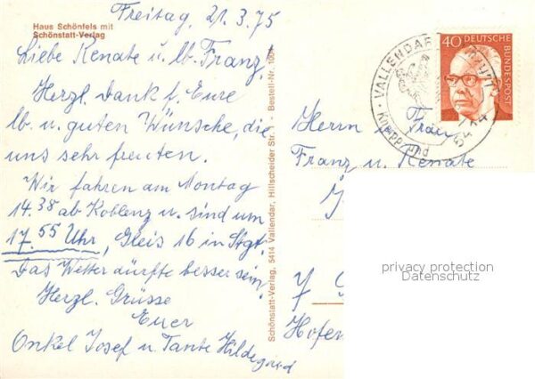 Vallendar Haus Schönfels – Bild 2