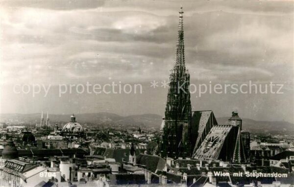 Wien mit Stephansdom