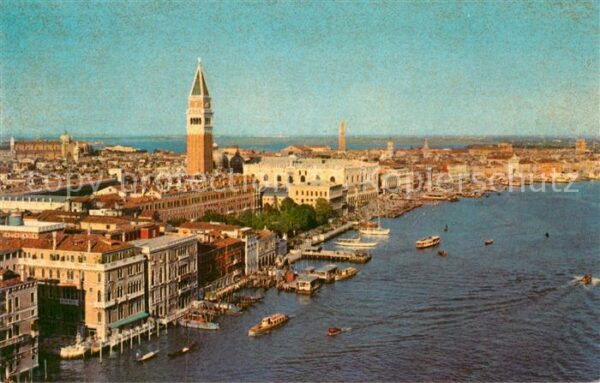 Venezia Venedig Fliegeraufnahme