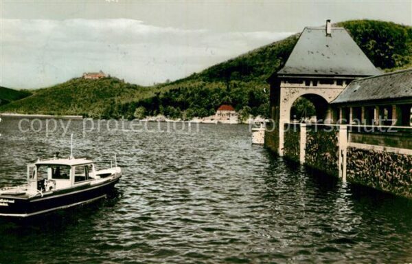 Edersee Sperrmauer