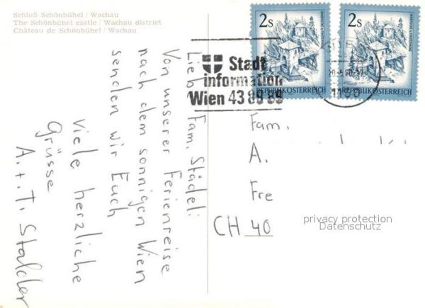Wachau Oesterreich Schloss Schönbühel – Bild 2