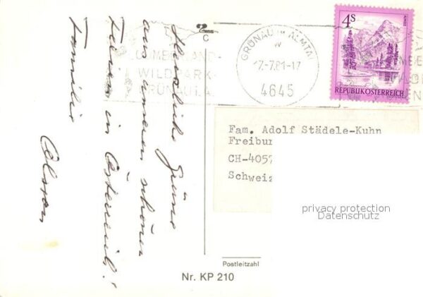 Gruenau Almtal Kind – Bild 2