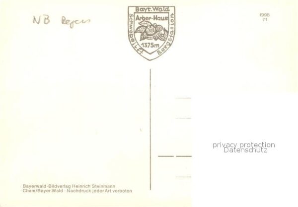 Bayerisch Eisenstein Gr. Arber – Bild 2