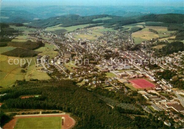 Neuenrade Fliegeraufnahme