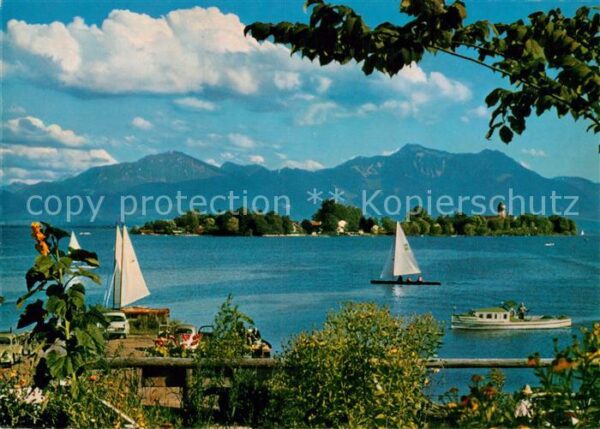 Fraueninsel Chiemsee Hochgern