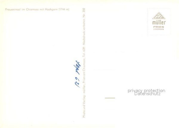 Fraueninsel Chiemsee Hochgern – Bild 2