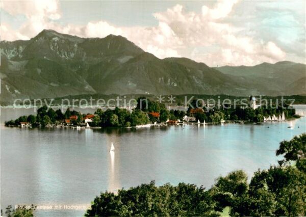 Fraueninsel Chiemsee Hochgern