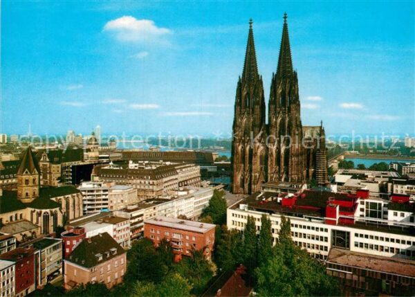 Koeln Rhein Dom