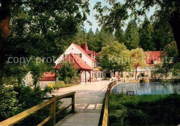 Horn-Bad Meinberg Waldhotel Silbermühle
