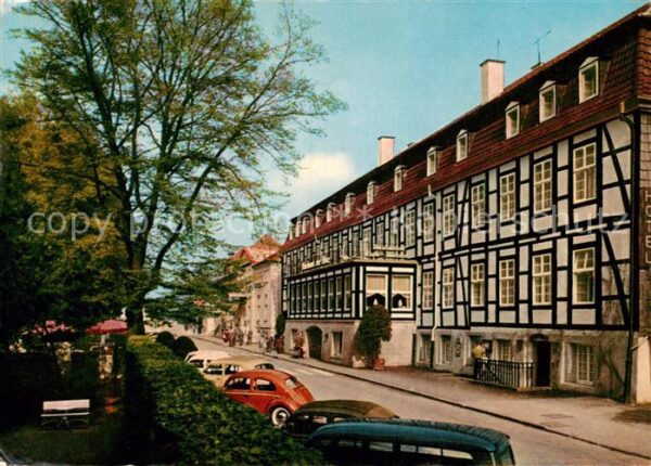 Bad Meinberg Kurhaus Zur Rose