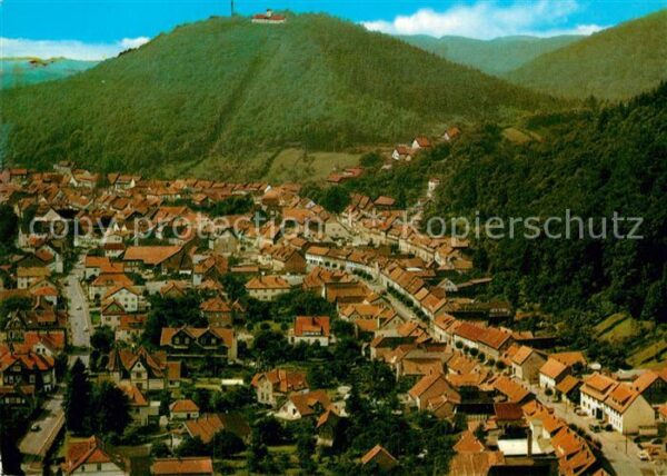 Bad Lauterberg Fliegeraufnahme