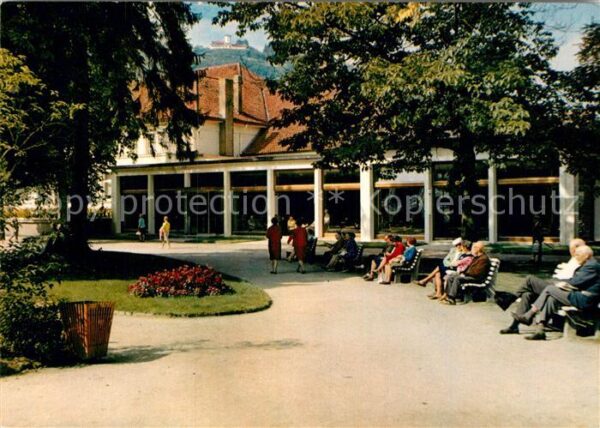 Bad Lauterberg Kurpark Musikhalle