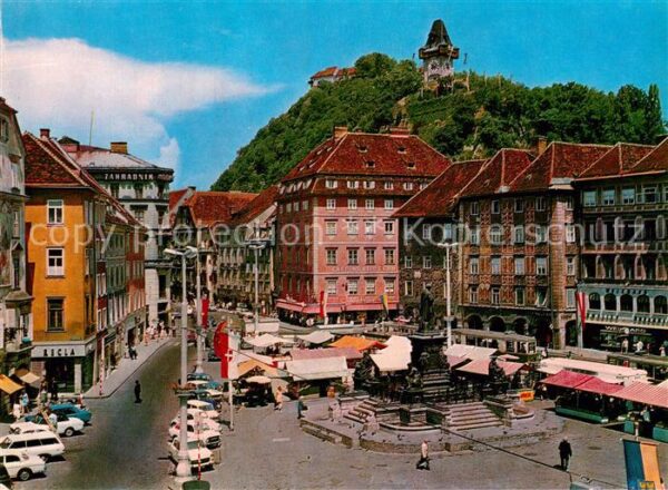 Graz Steiermark Hauptplatz