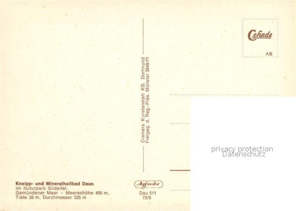 Daun Eifel Gemündener Maar – Bild 2