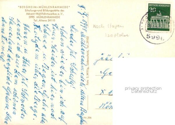 Muehlenrahmede Bergheim Mühlenrahmede – Bild 2