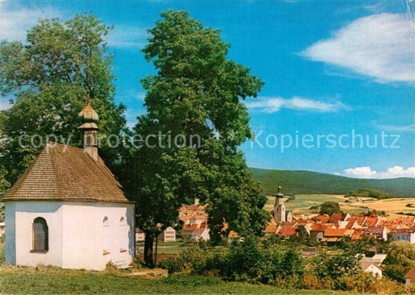 Waldmuenchen Kapelle