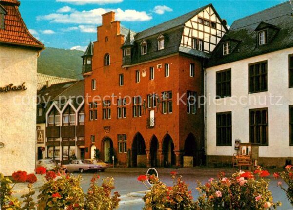 Muenstereifel Bad Gotisches Rathaus