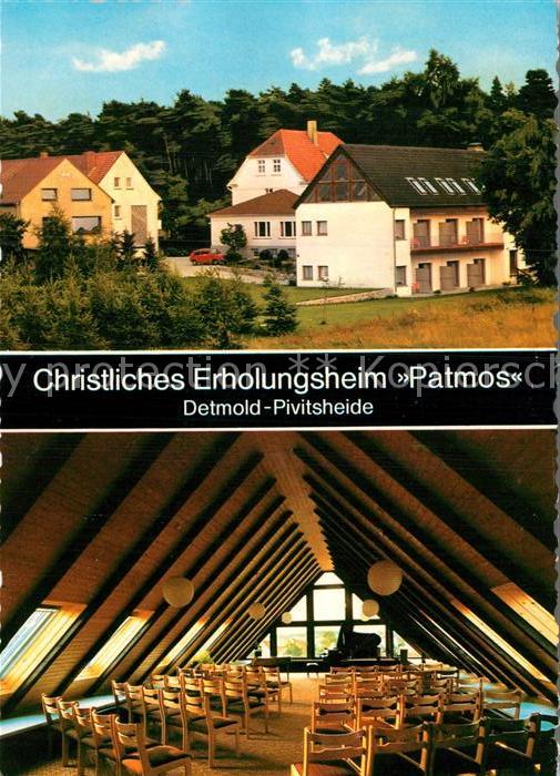 Pivitsheide Vogtei Lage Christliches Erholungsheim Patmos