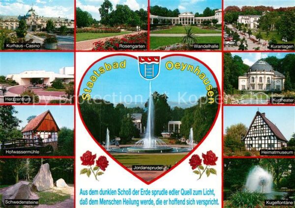 Bad Oeynhausen Heimatmuseum Kugelfontäne Jordansprudel