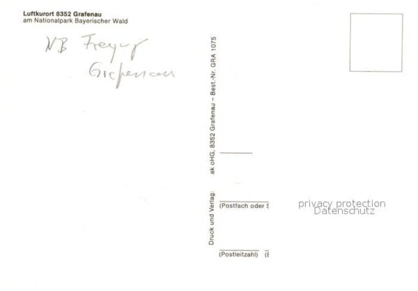 Grafenau Niederbayern Erholungszentrum – Bild 2