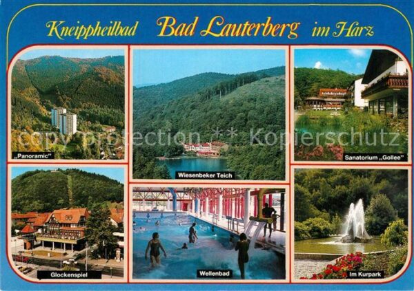 Bad Lauterberg Sanatorium Gollee Glockenspiel Hotel Pa
