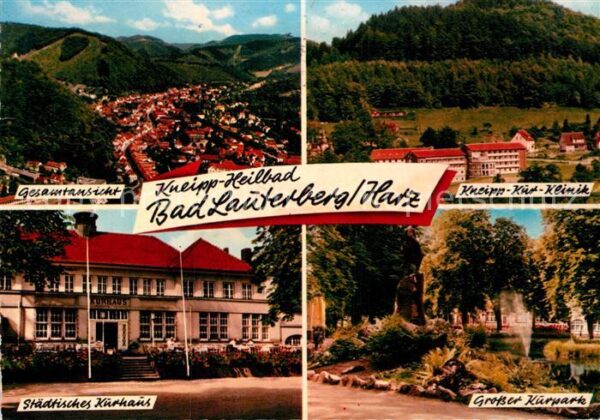 Bad Lauterberg Grosser Kurparjk Städtisches Kurhaus