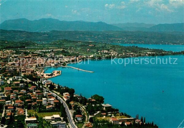 Desenzano Lago di Garda Fliegeraufnahme