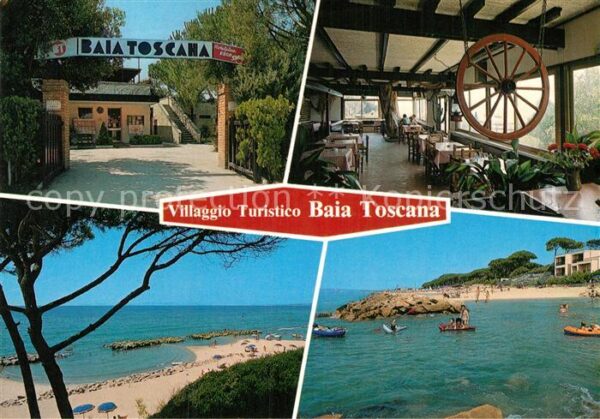 Riotorto Livorno Villaggio Turistico Baia Toscana
