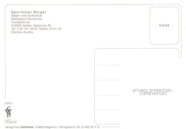 Velden Woerthersee Sporthotel Berger Segelschule – Bild 2