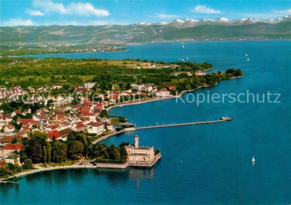 Langenargen Bodensee Fliegeraufnahme