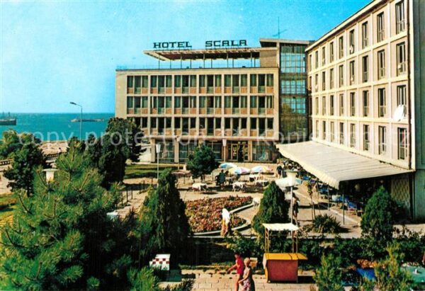 Mangalia Hotel Scala