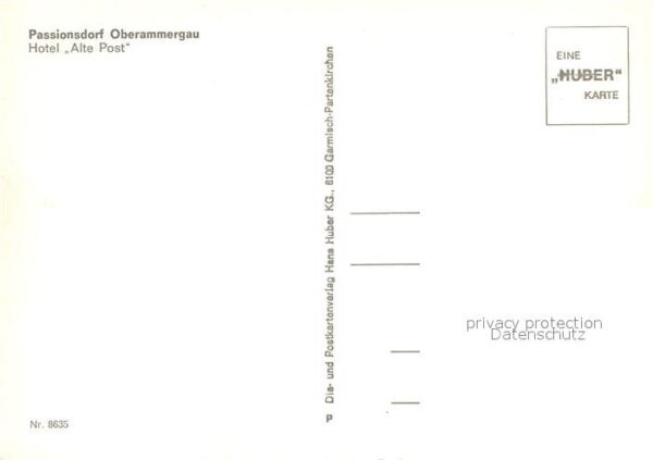 Oberammergau Hotel Alte Post – Bild 2