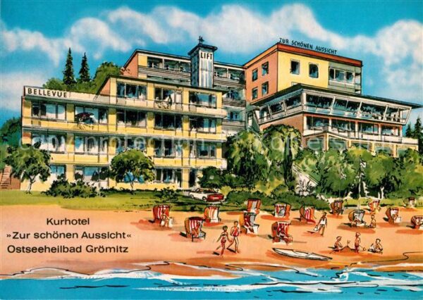 Groemitz Ostseebad Kurhotel Zur schönen Aussicht