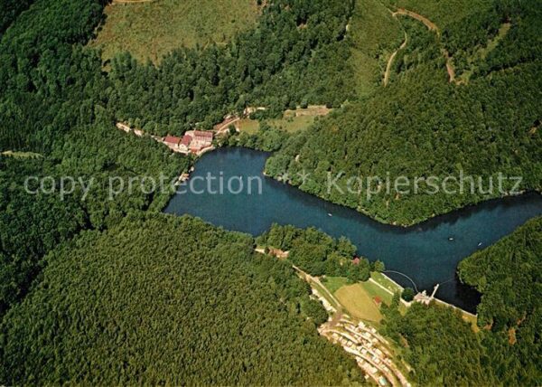 Bad Lauterberg Fliegeraufnahme Kurhotel Wiesenbeker Te