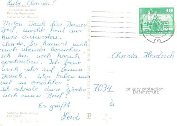 Leipzig Technische Messe – Bild 2
