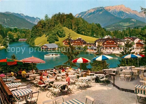 Schoenau Koenigssee Cafe Malerwinkel Königssee
