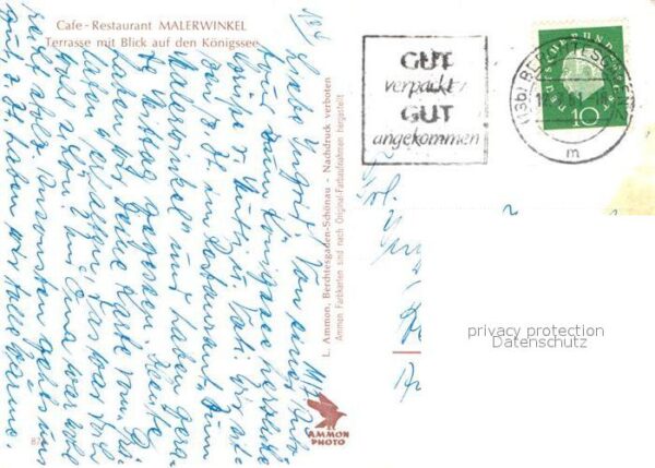Schoenau Koenigssee Cafe Malerwinkel Königssee – Bild 2
