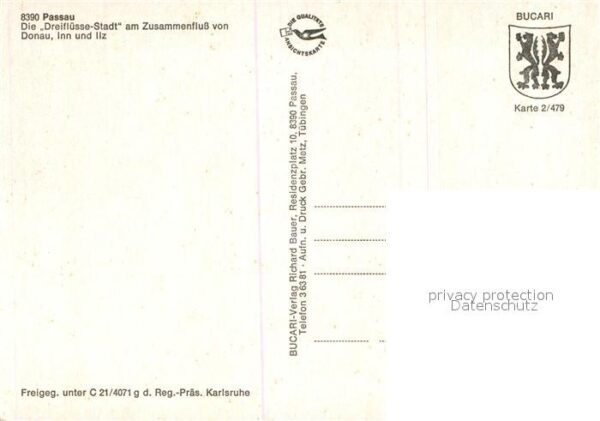 Passau Fliegeraufnahme – Bild 2