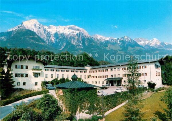 Berchtesgaden Kurklinik Stanggass Kehlstein Göll Jenn