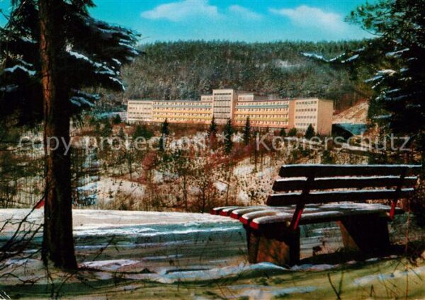 Schwabthal Sanatorium Lautergrund