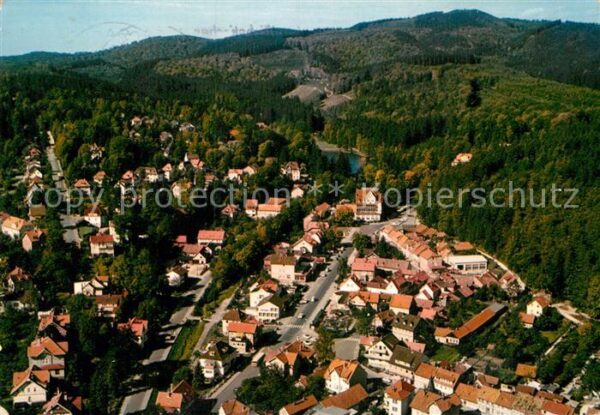 Bad Sachsa Harz Fliegeraufnahme