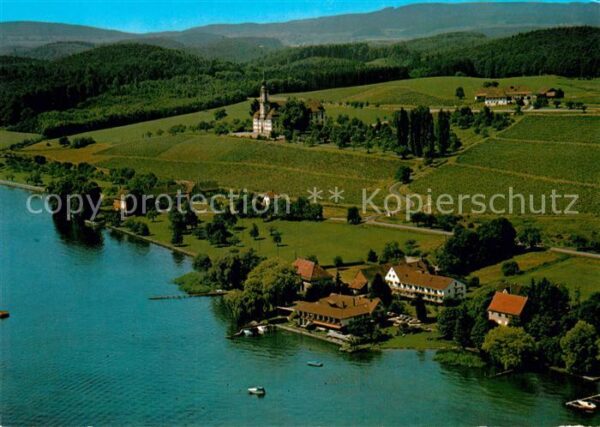 Birnau Fliegeraufnahme Basilika