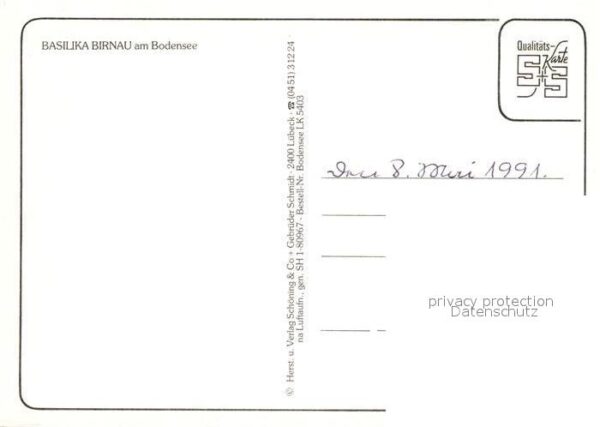 Birnau Fliegeraufnahme Basilika – Bild 2