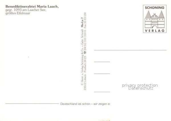 Glees Benediktinerabtei Maria Laach – Bild 2