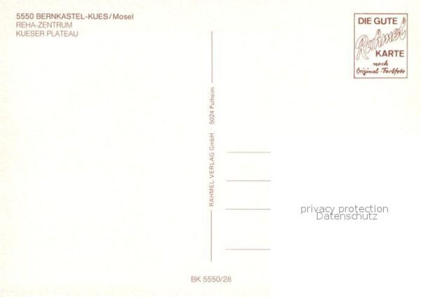 Bernkastel-Kues Reha-Zentrum Haus Moselhöhe Burg Landsh – Bild 2