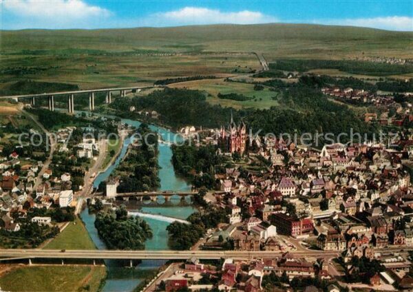 Limburg Lahn Fliegeraufnahme