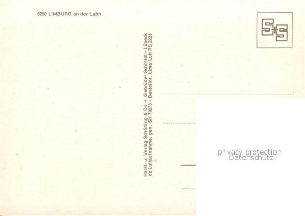 Limburg Lahn Fliegeraufnahme – Bild 2