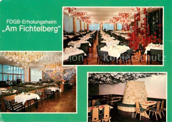 Oberwiesenthal Erzgebirge Erholungsheim Am Fichtelberg