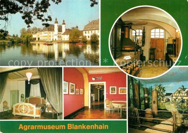 Blankenhain Crimmitschau Barockschloss Brauerei Kleine Galerie