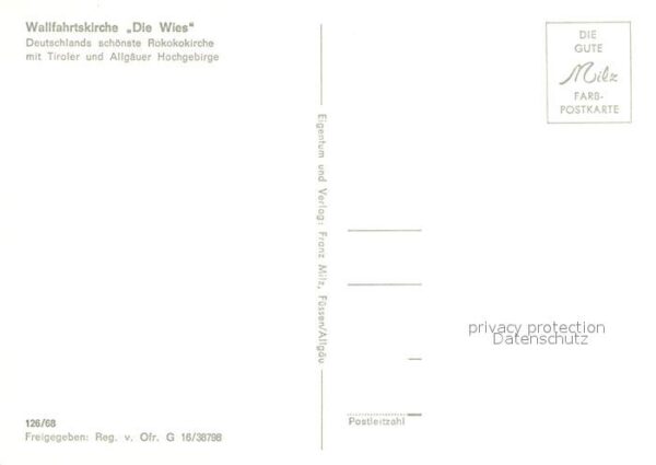 Steingaden Oberbayern Wallfahrtskirche Die Wies Fliegeraufnah – Bild 2